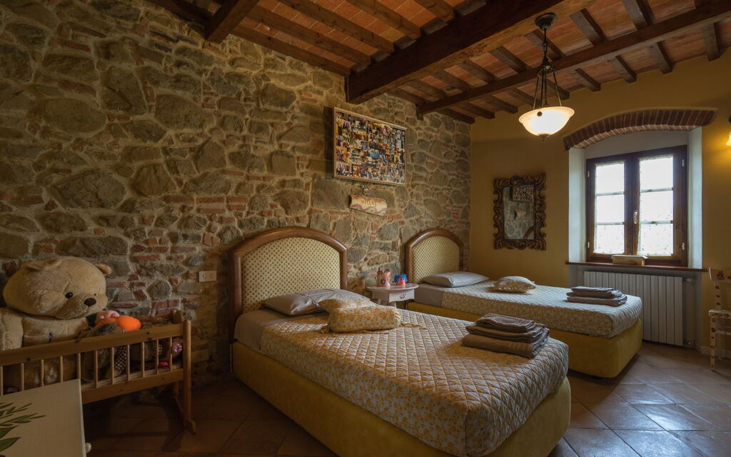 Il Salto Della Chiana: Camera da letto