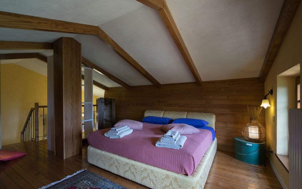 Il Salto Della Chiana: Camera da letto