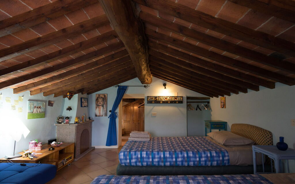 Il Salto Della Chiana: Camera da letto