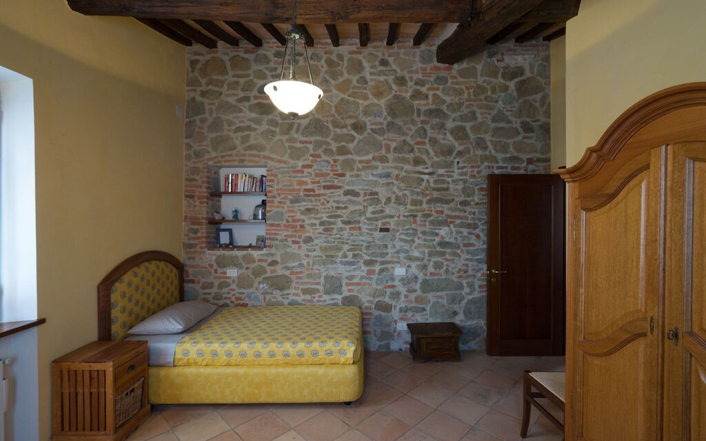 Il Salto Della Chiana: Camera da letto