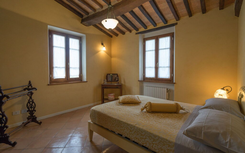 Il Salto Della Chiana: Camera da letto