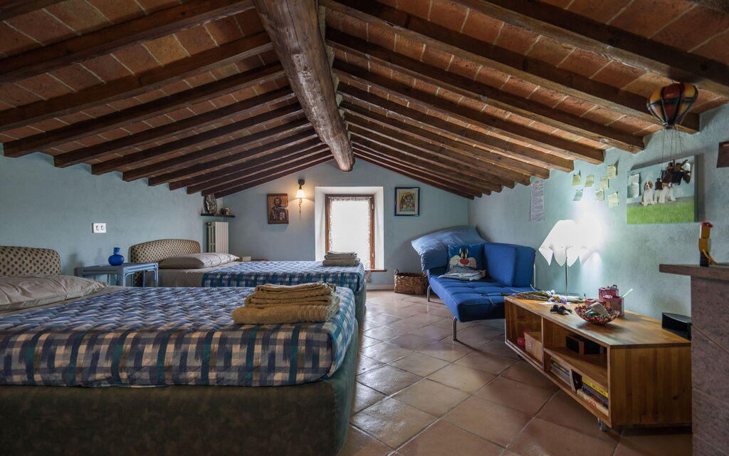 Il Salto Della Chiana: Camera da letto