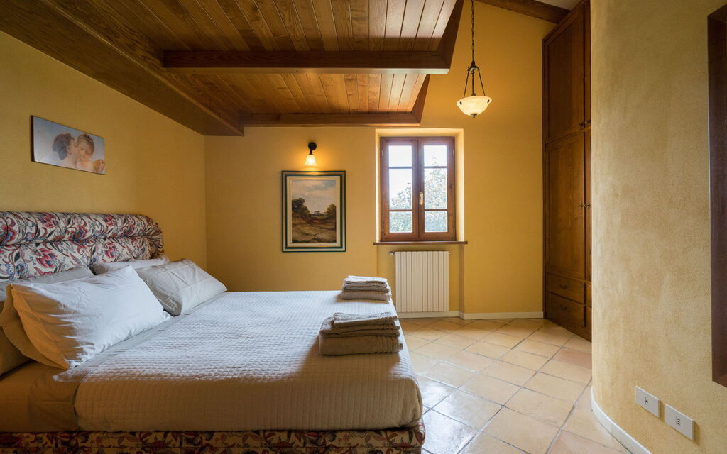 Il Salto Della Chiana: Camera da letto