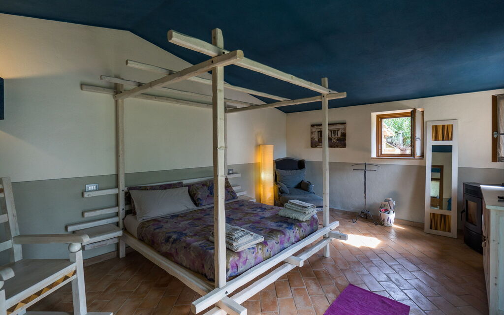Il Salto Della Chiana: Camera da letto