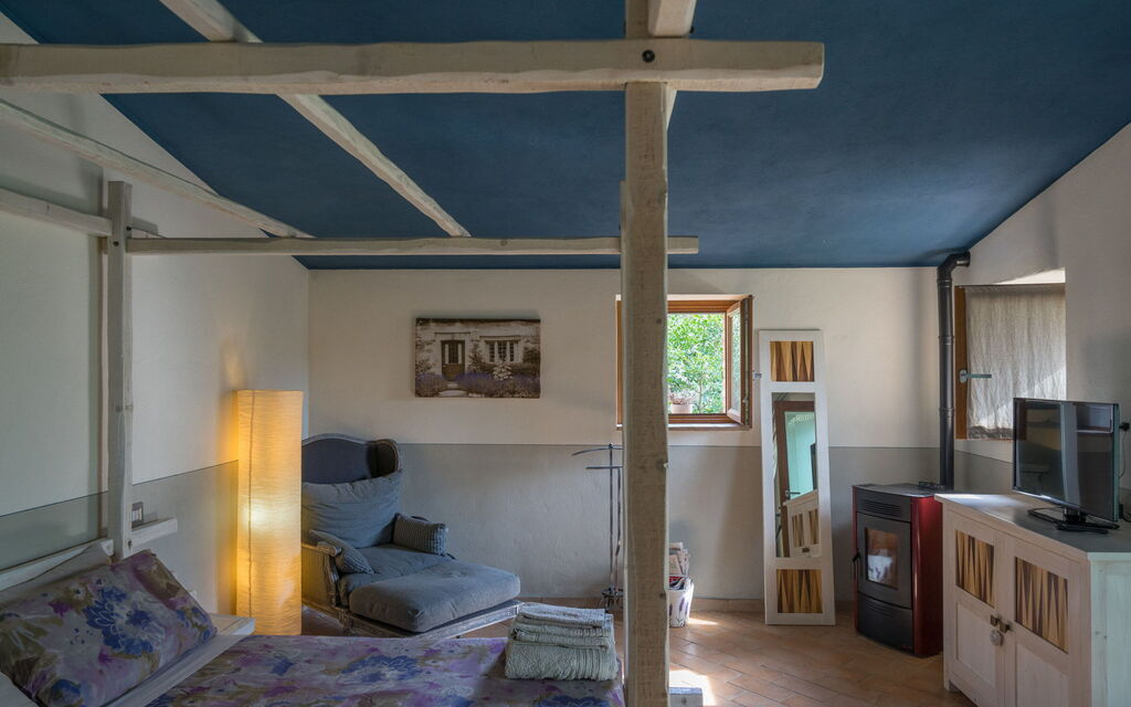 Il Salto Della Chiana: Camera da letto