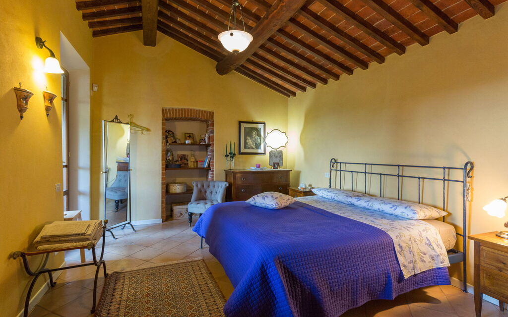 Il Salto Della Chiana: Camera da letto