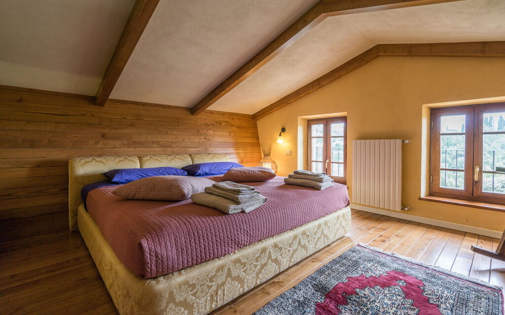 Il Salto Della Chiana: Camera da letto