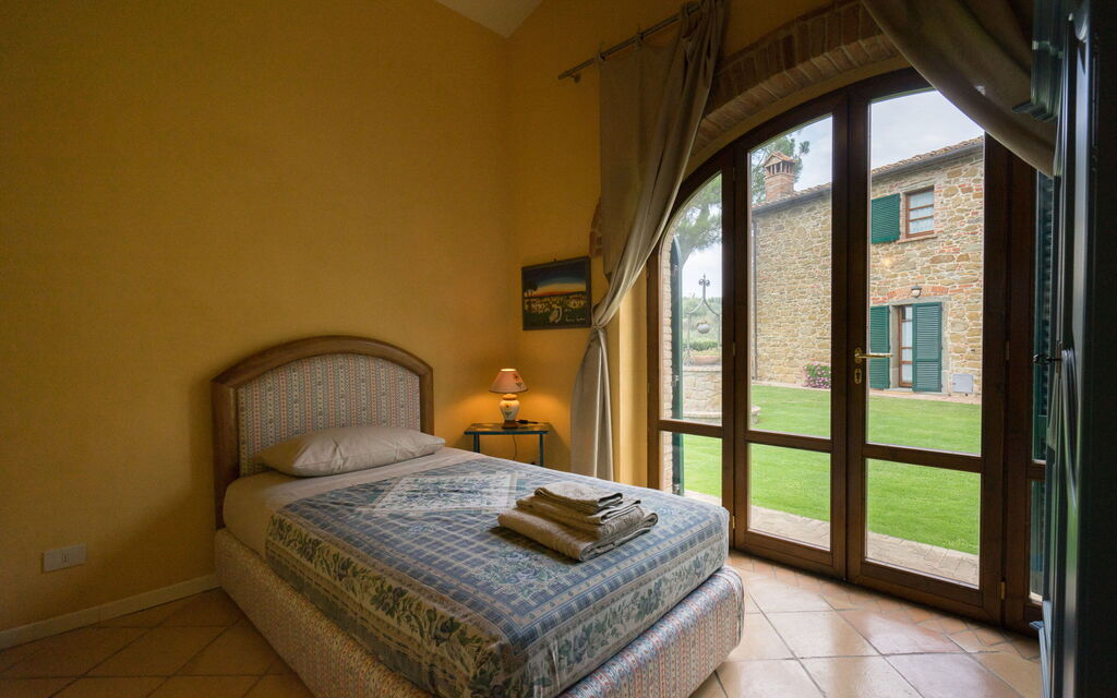 Il Salto Della Chiana: Camera da letto
