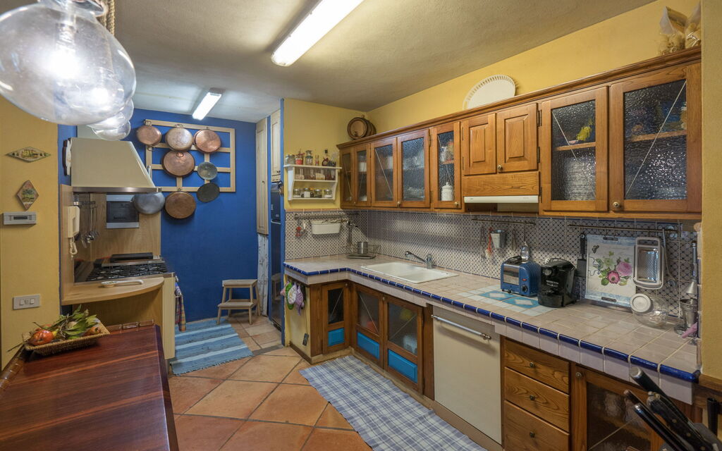 Il Salto Della Chiana: Cucina, Sala da pranzo