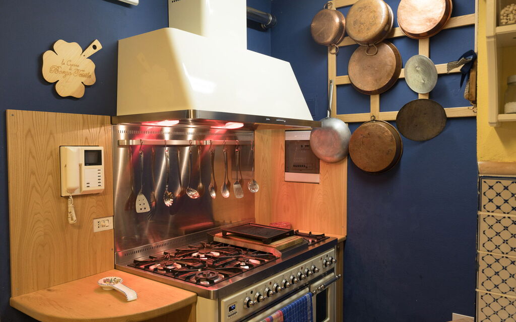 Il Salto Della Chiana: Cucina, Sala da pranzo