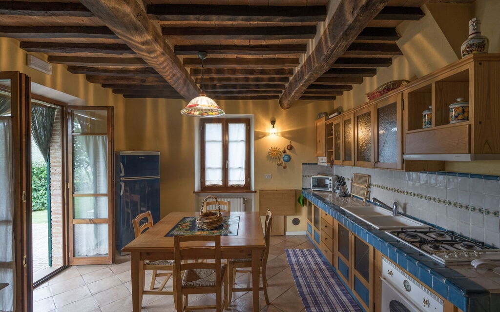 Il Salto Della Chiana: Cucina, Sala da pranzo