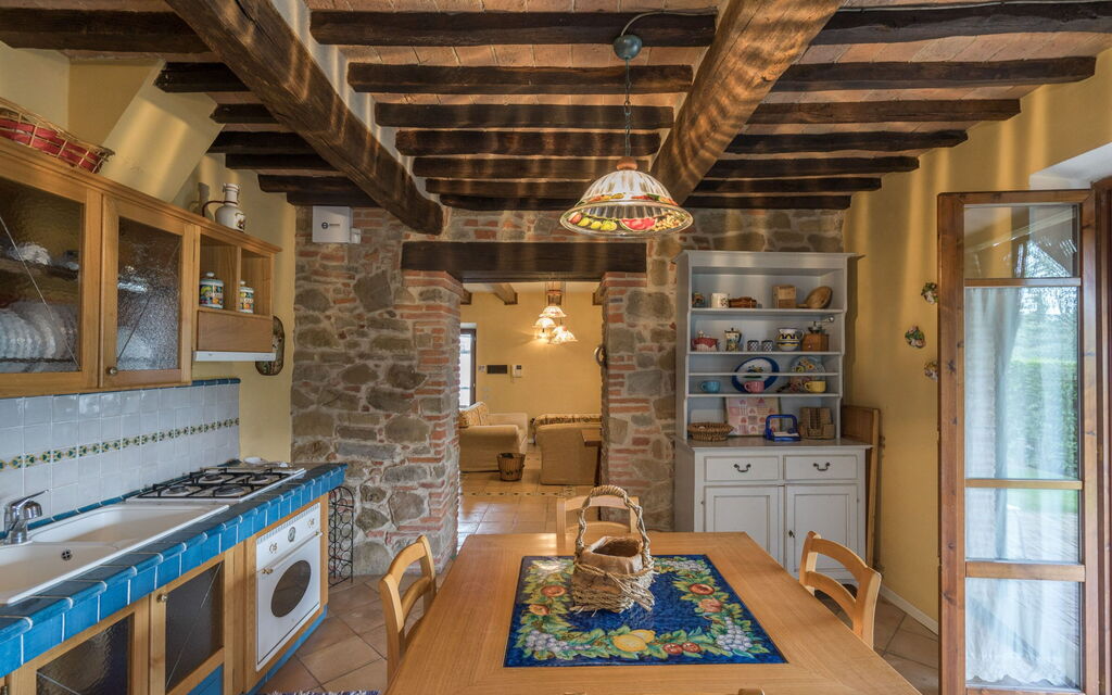 Il Salto Della Chiana: Cucina, Sala da pranzo