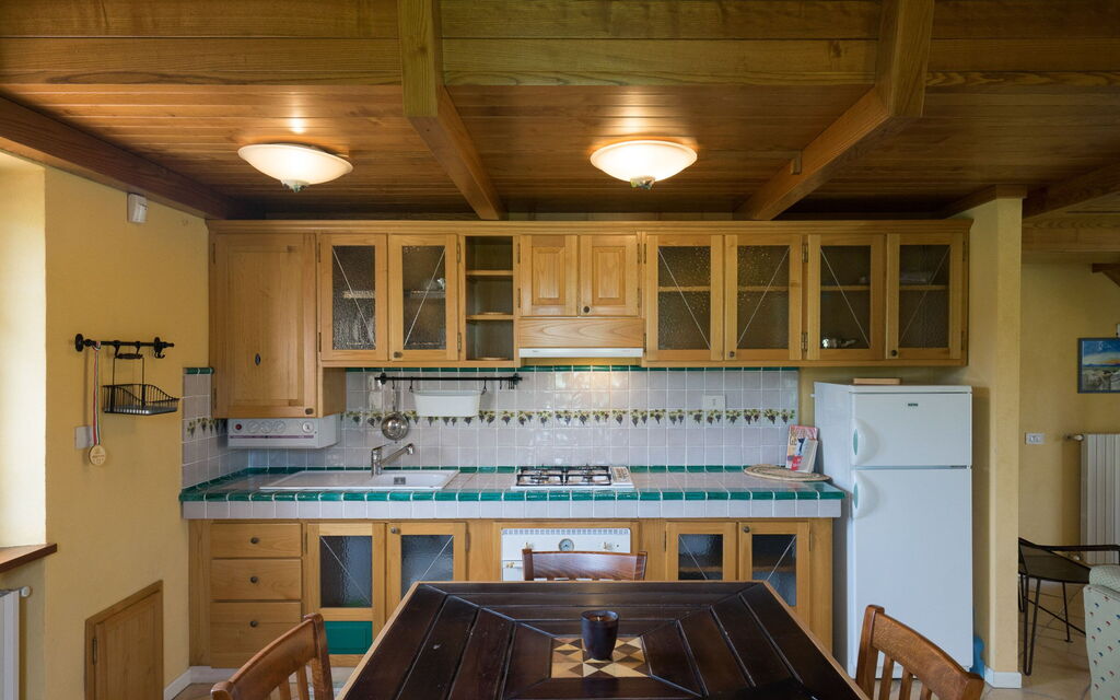 Il Salto Della Chiana: Cucina, Sala da pranzo