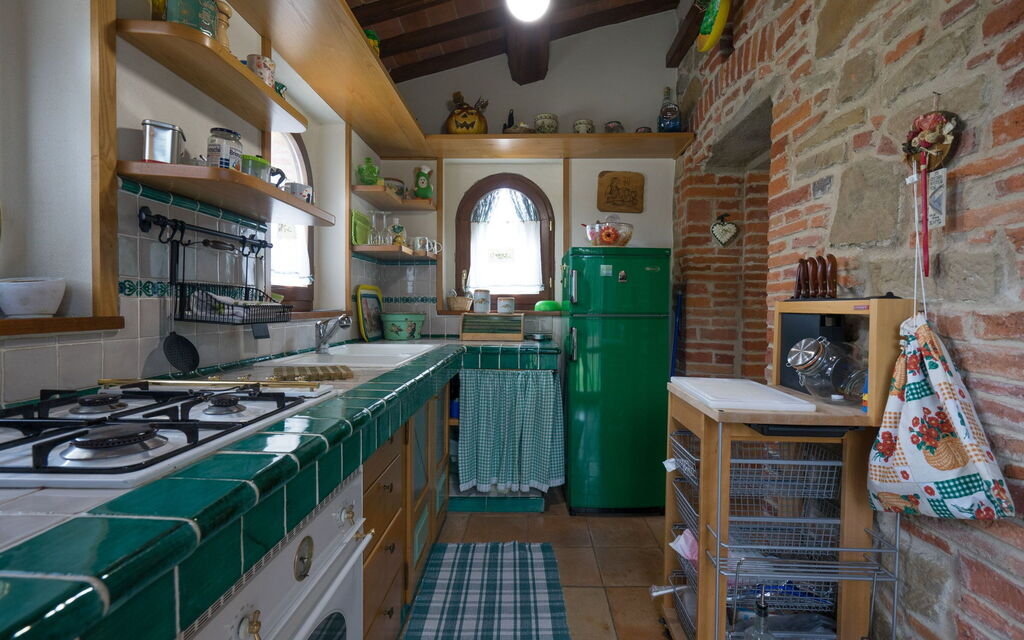 Il Salto Della Chiana: Cucina, Sala da pranzo