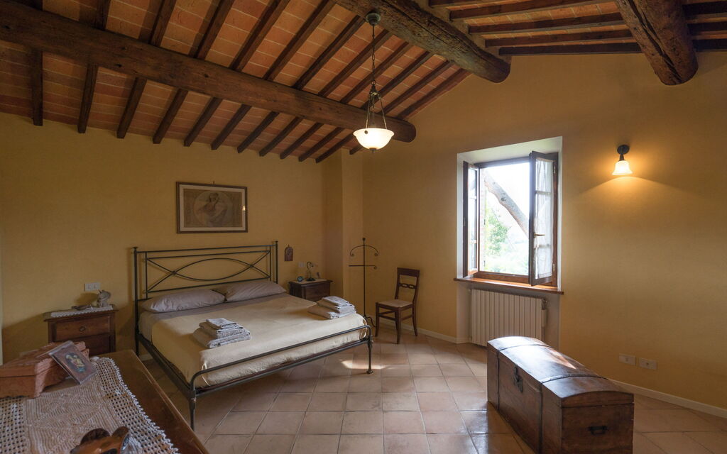 Il Salto Della Chiana: Camera da letto