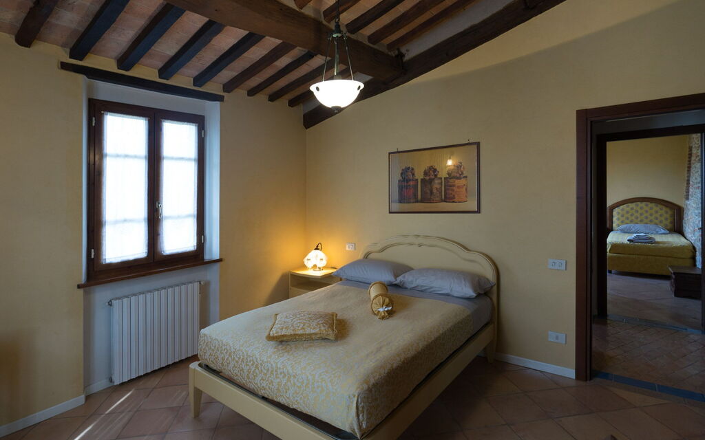 Il Salto Della Chiana: Camera da letto