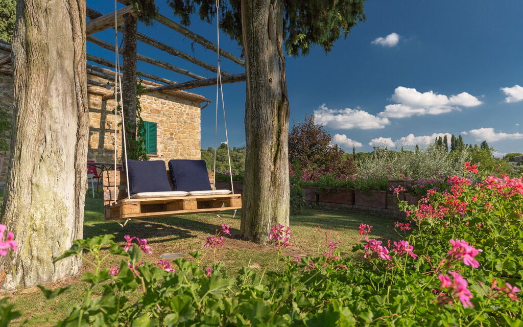 Il Salto Della Chiana: Caratteristiche, Esterni