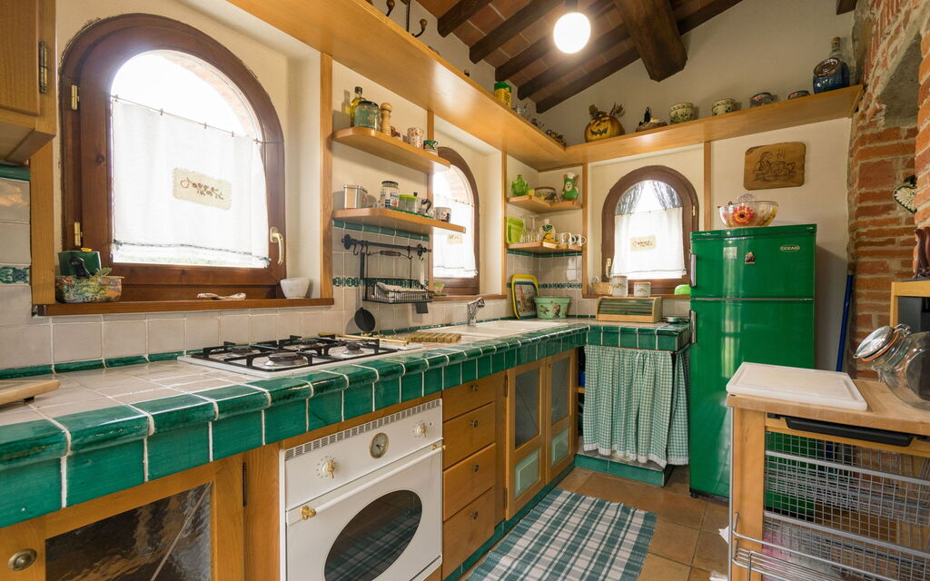 Il Salto Della Chiana: Cucina, Sala da pranzo