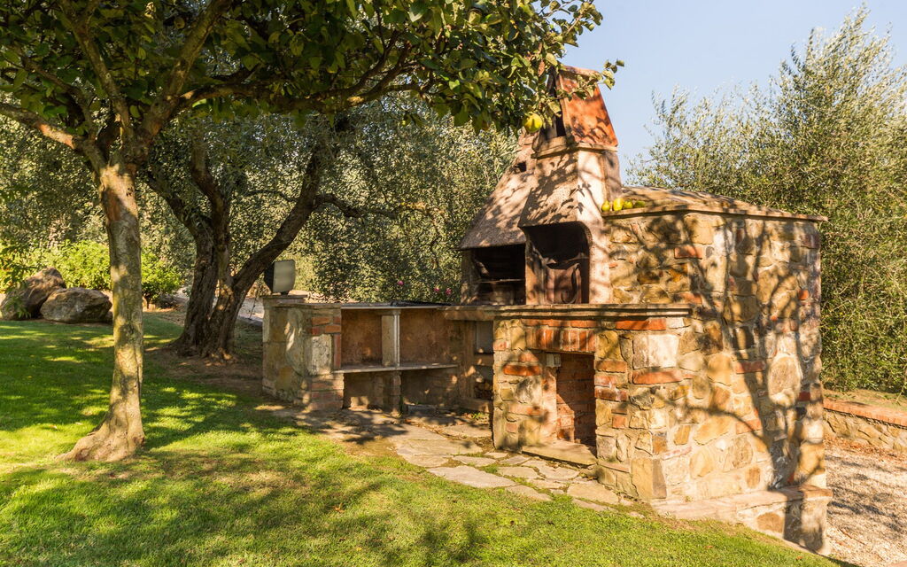 Il Salto Della Chiana: Caratteristiche, Esterni