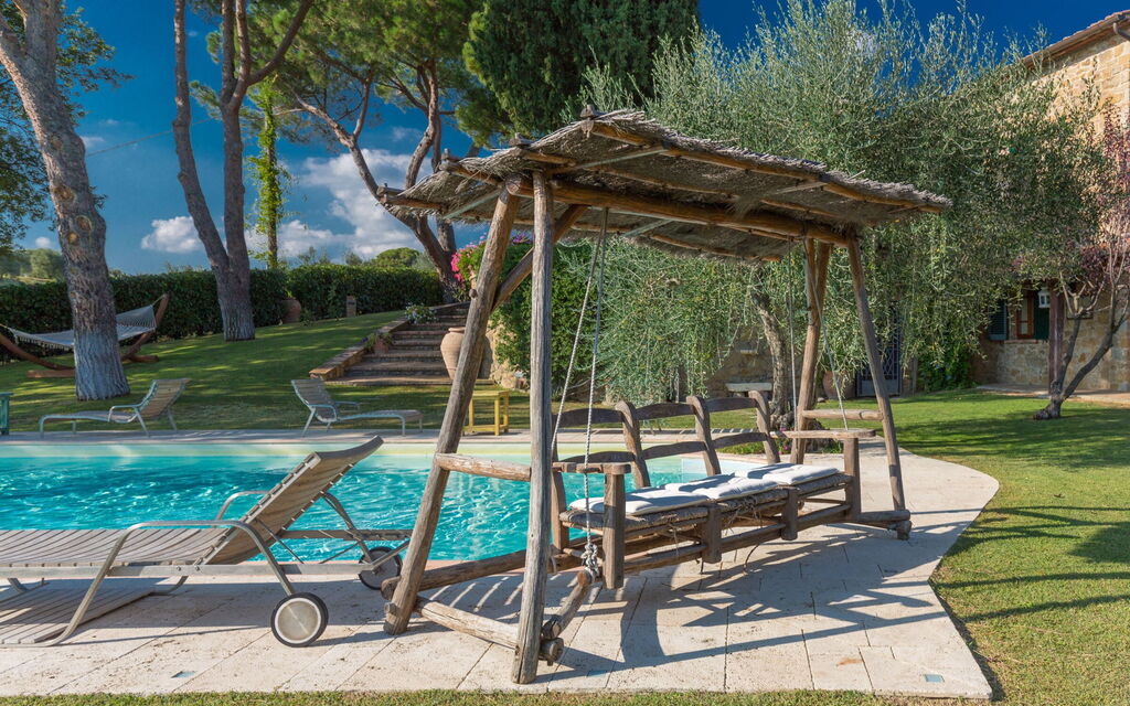 Il Salto Della Chiana: Piscina