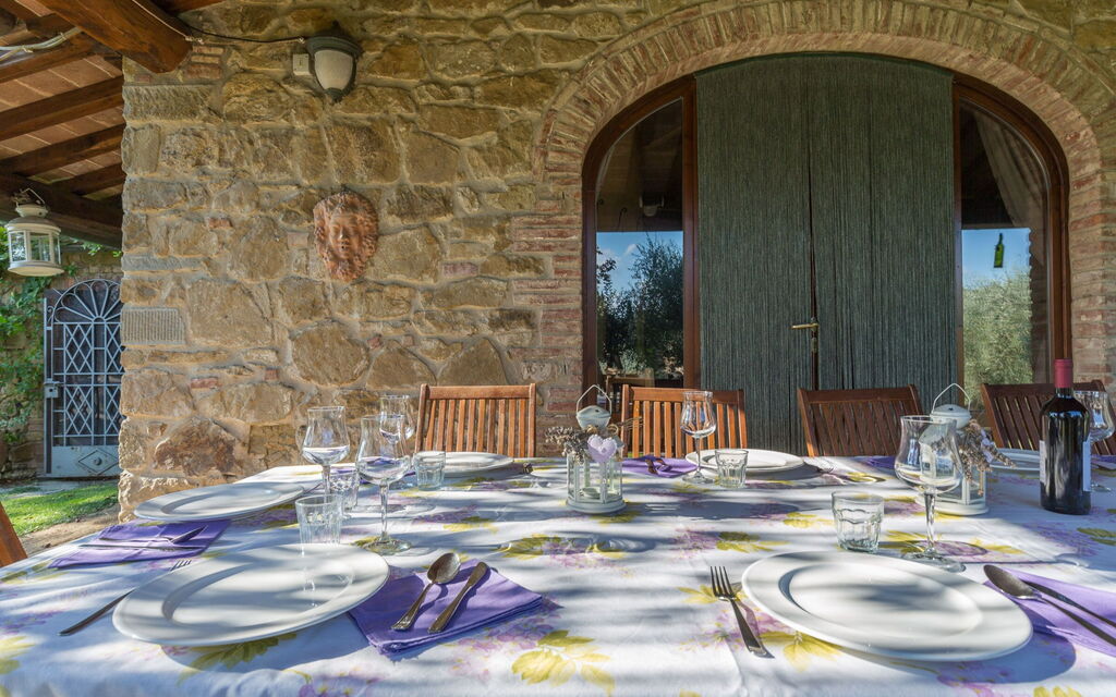 Il Salto Della Chiana: Caratteristiche, Esterni