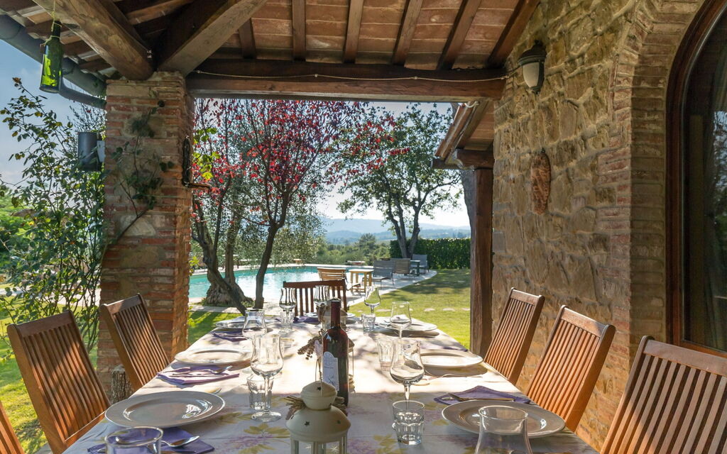 Il Salto Della Chiana: Esterni