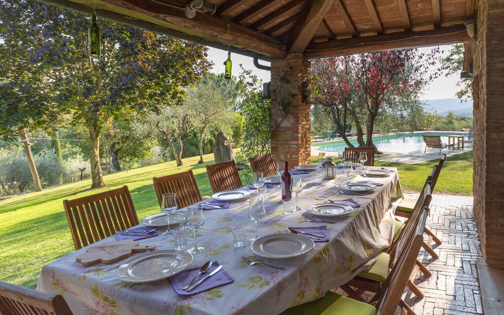 Il Salto Della Chiana: Esterni