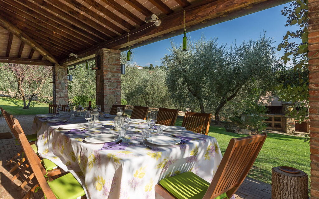 Il Salto Della Chiana: Esterni