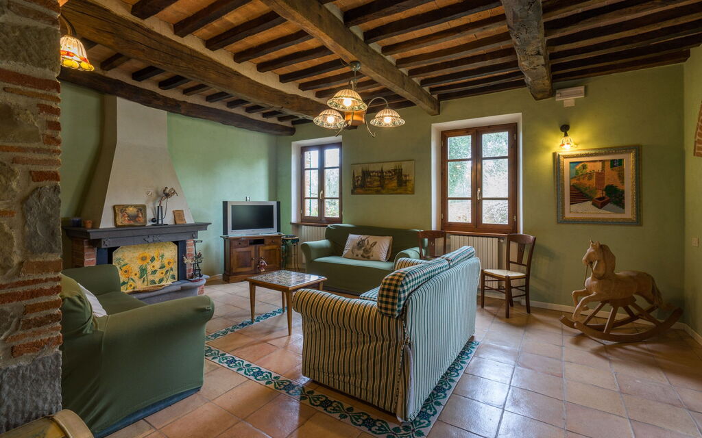 Il Salto Della Chiana: Soggiorno