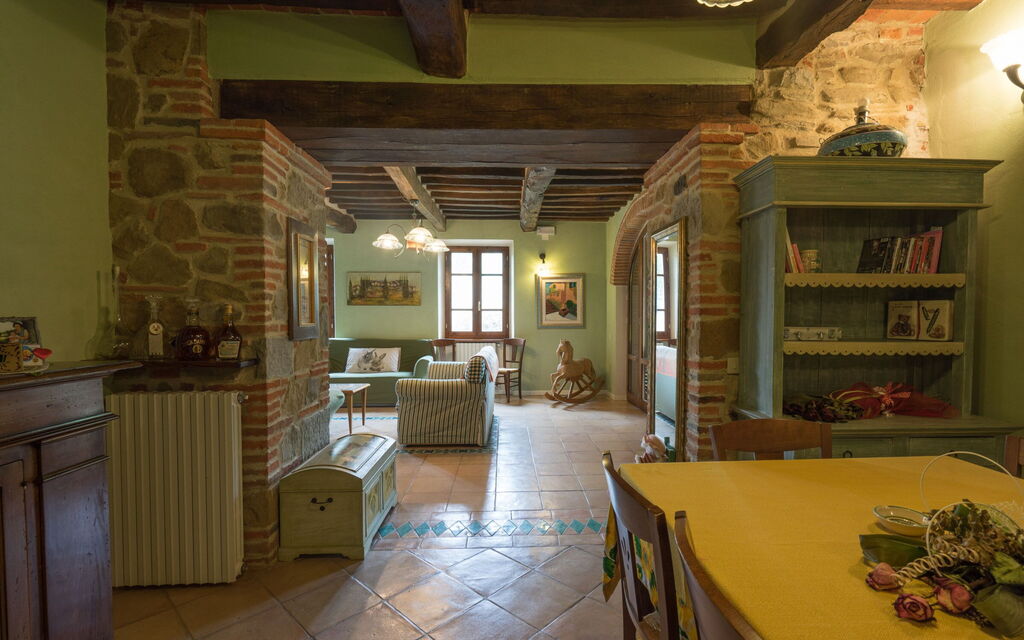 Il Salto Della Chiana: Sala da pranzo