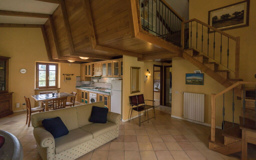 Il Salto Della Chiana: Soggiorno