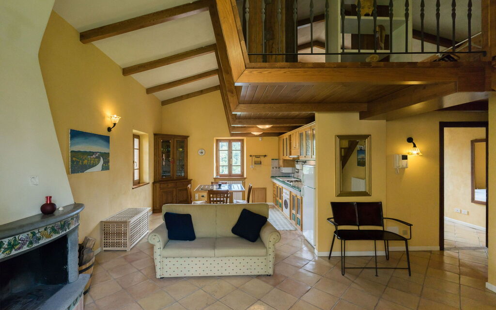 Il Salto Della Chiana: Soggiorno