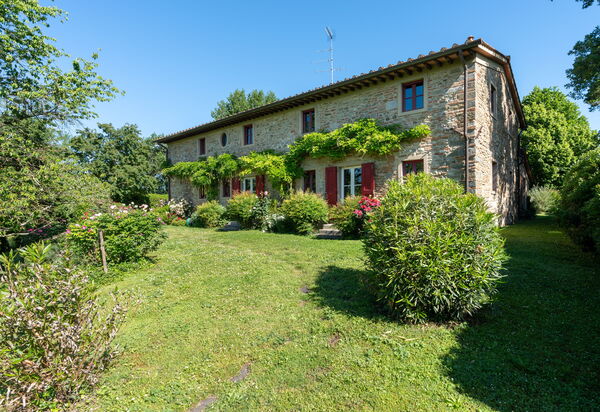 Casale Rupecanina: all'aperto, Esterni, Giardino