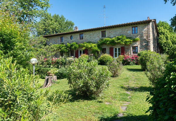 Casale Rupecanina: all'aperto, Esterni, Giardino