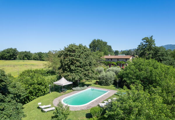 Casale Rupecanina: all'aperto, Esterni, Vista Panoramica