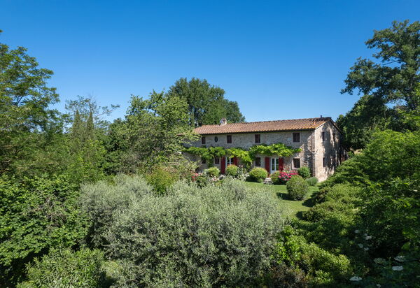 Casale Rupecanina: all'aperto, Esterni