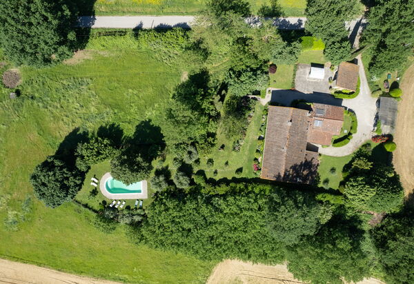 Casale Rupecanina: all'aperto, Esterni, Vista Panoramica