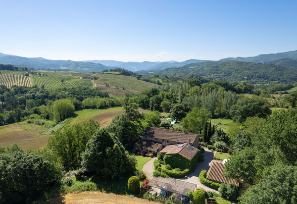 Casale Rupecanina: all'aperto, Esterni, Vista Panoramica