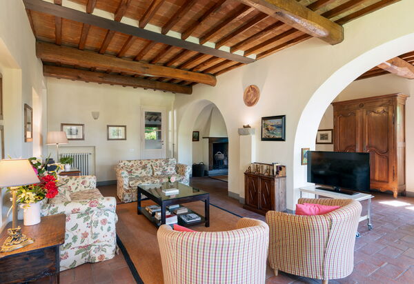 Casale Rupecanina: Soggiorno