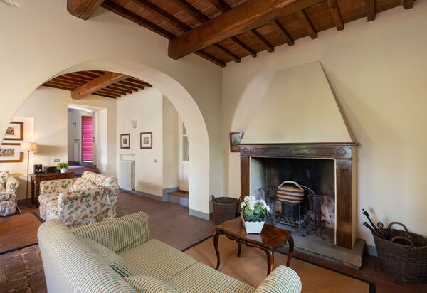 Casale Rupecanina: Soggiorno