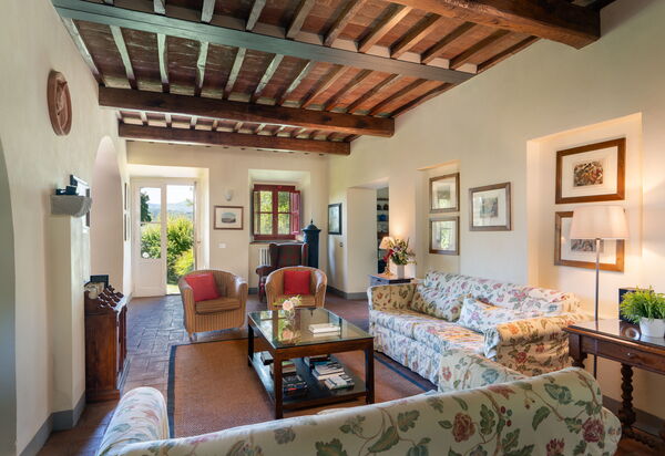 Casale Rupecanina: Soggiorno