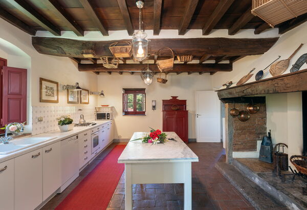 Casale Rupecanina: Cucina