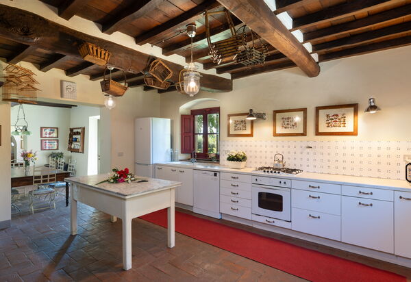 Casale Rupecanina: Cucina