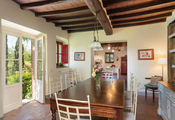 Casale Rupecanina: Sala da pranzo