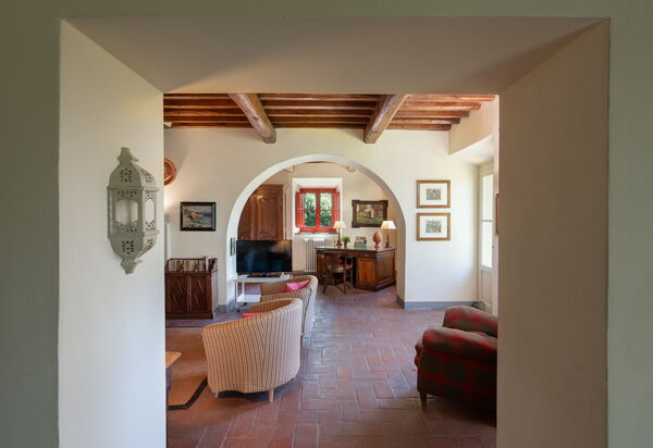 Casale Rupecanina: Soggiorno