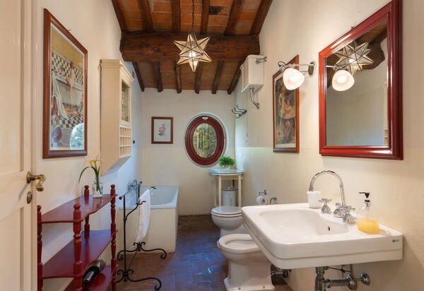 Casale Rupecanina: Bagno