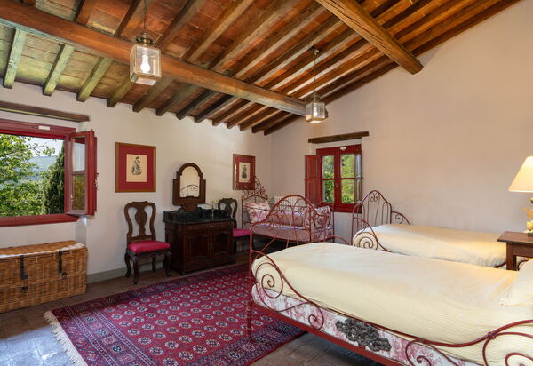 Casale Rupecanina: Camera da letto