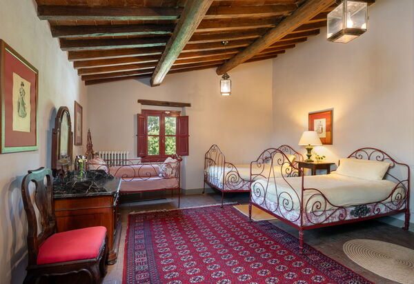 Casale Rupecanina: Camera da letto