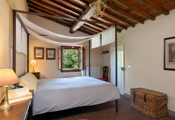 Casale Rupecanina: Camera da letto