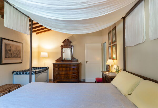 Casale Rupecanina: Camera da letto